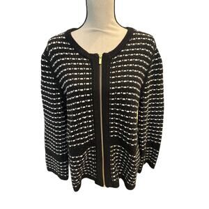 Women’s Banana Republic Full Zip Cardigan. Size XL